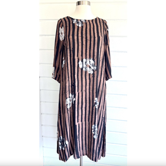 OSEI DURO Nima Dress in Ruga Print *(shortened) - XS - Picture 1 of 11